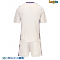 Maglie da calcio Fiorentina Seconda Maglia Bambino 2025-26 Manica Corta (+ Pantaloni corti)